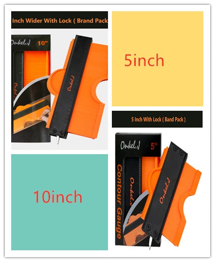 Contourmeter Profielmal voor Houtbewerking – Nauwkeurige Vorm- en Profielmeting