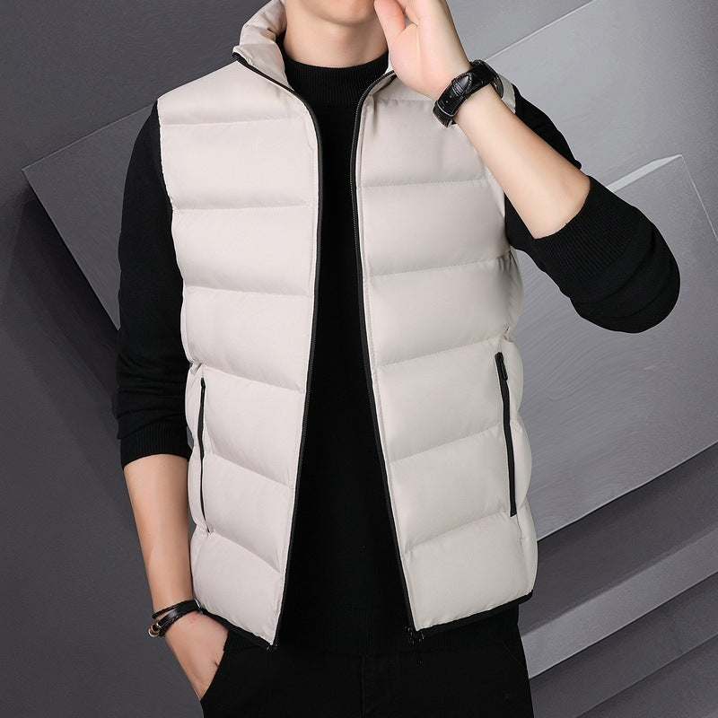 Gilando Light Thick Slim Fit Short Warm Sports Down Jacket