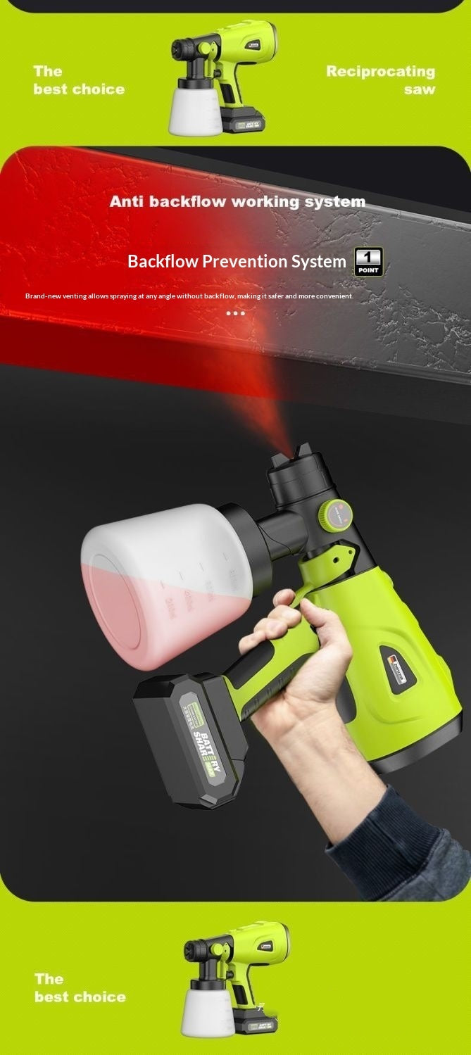 High-atomization Paint Spray Gun