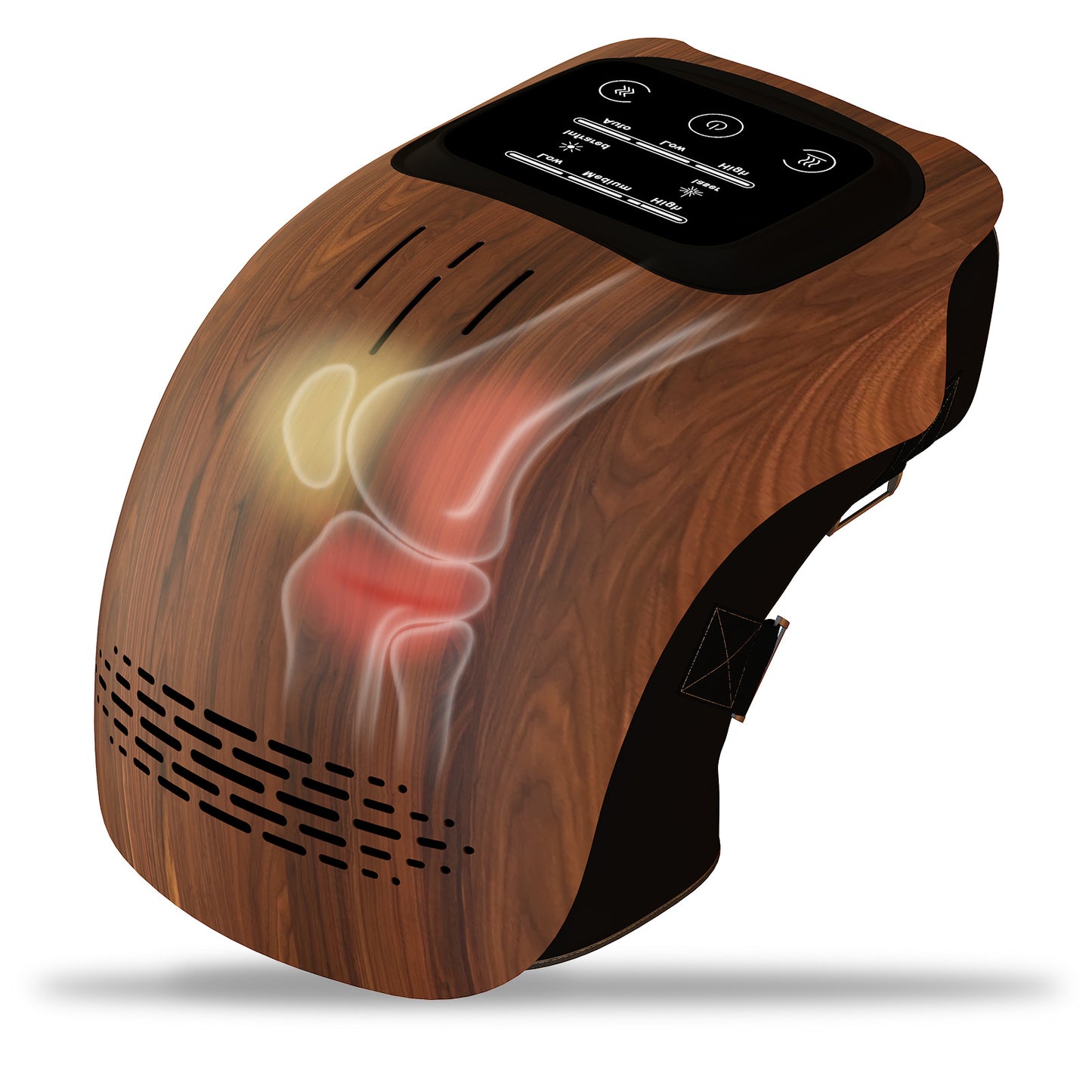 Intelligente Knie Massager – Elektrische Knie Massage met Warmte, Vibratie & Infrarood