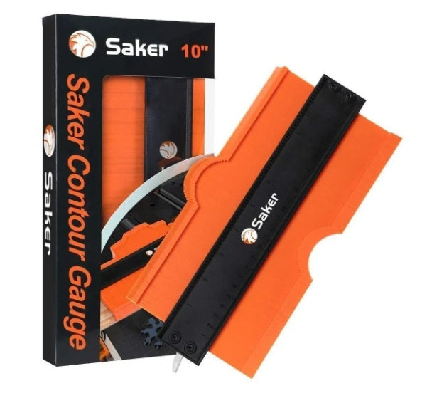 Contourmeter Profielmal voor Houtbewerking – Nauwkeurige Vorm- en Profielmeting