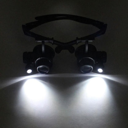 Watches / electronic repair jewelry evaluation LED magnifier