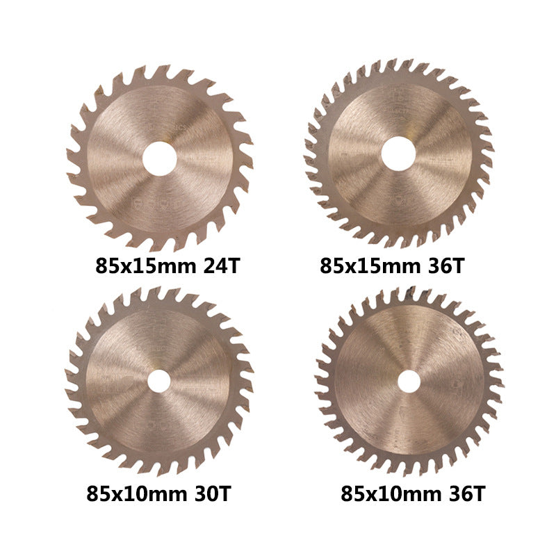 Coated Woodworking Circular Saw Blade Carbide Cutting Disc