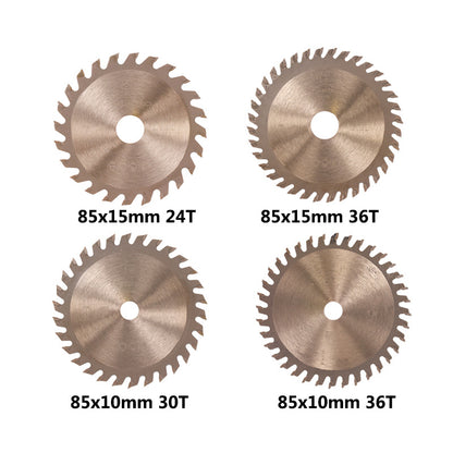 Coated Woodworking Circular Saw Blade Carbide Cutting Disc