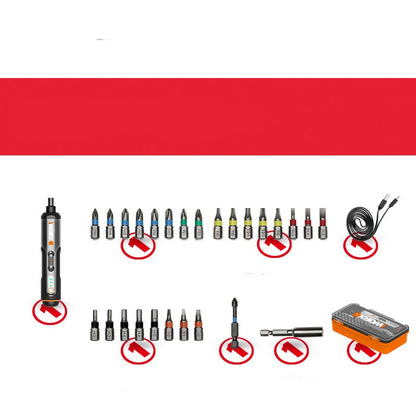Small Mini Cordless Screwdriver Precision Multi-function