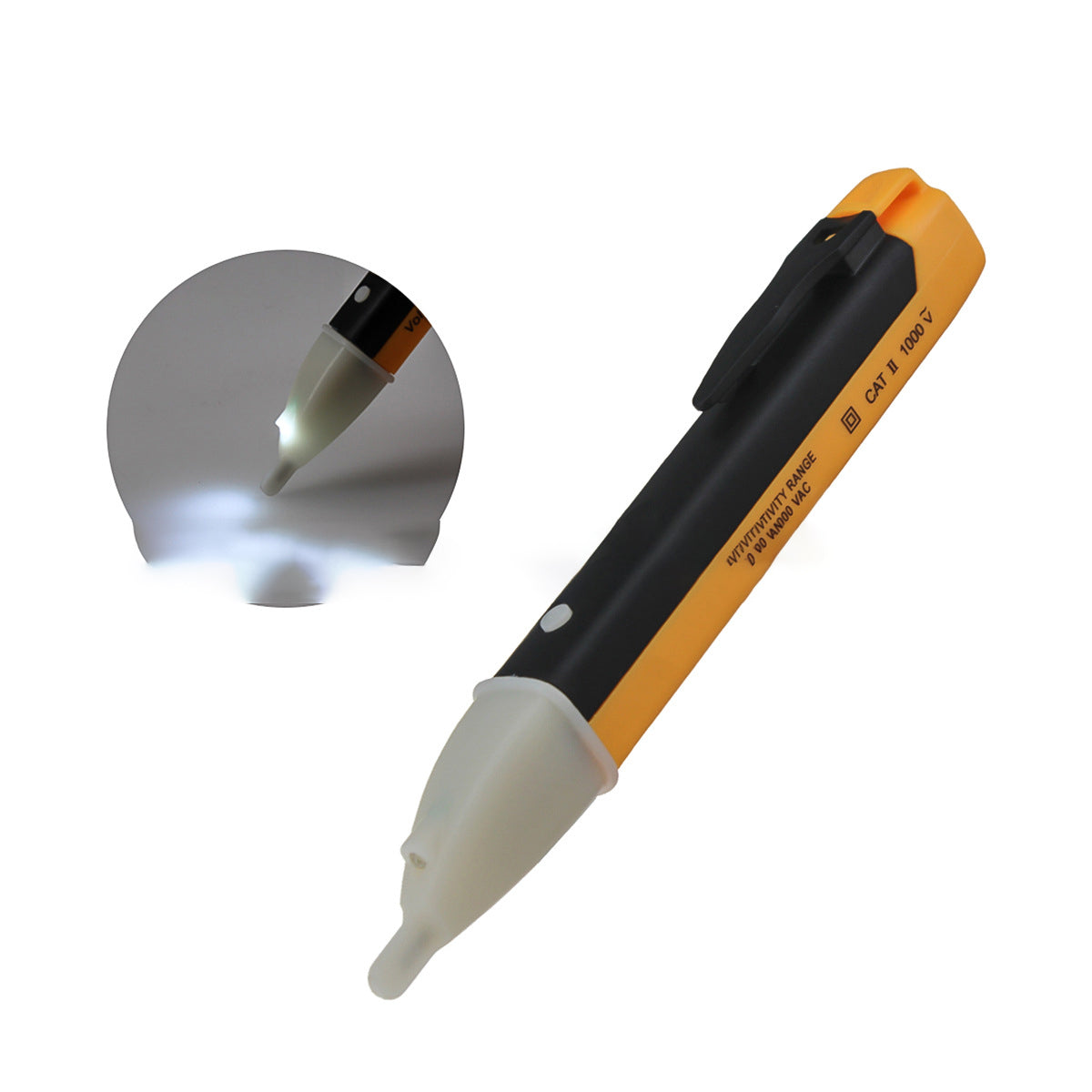 Safety Sensor Test Pin With Led Light