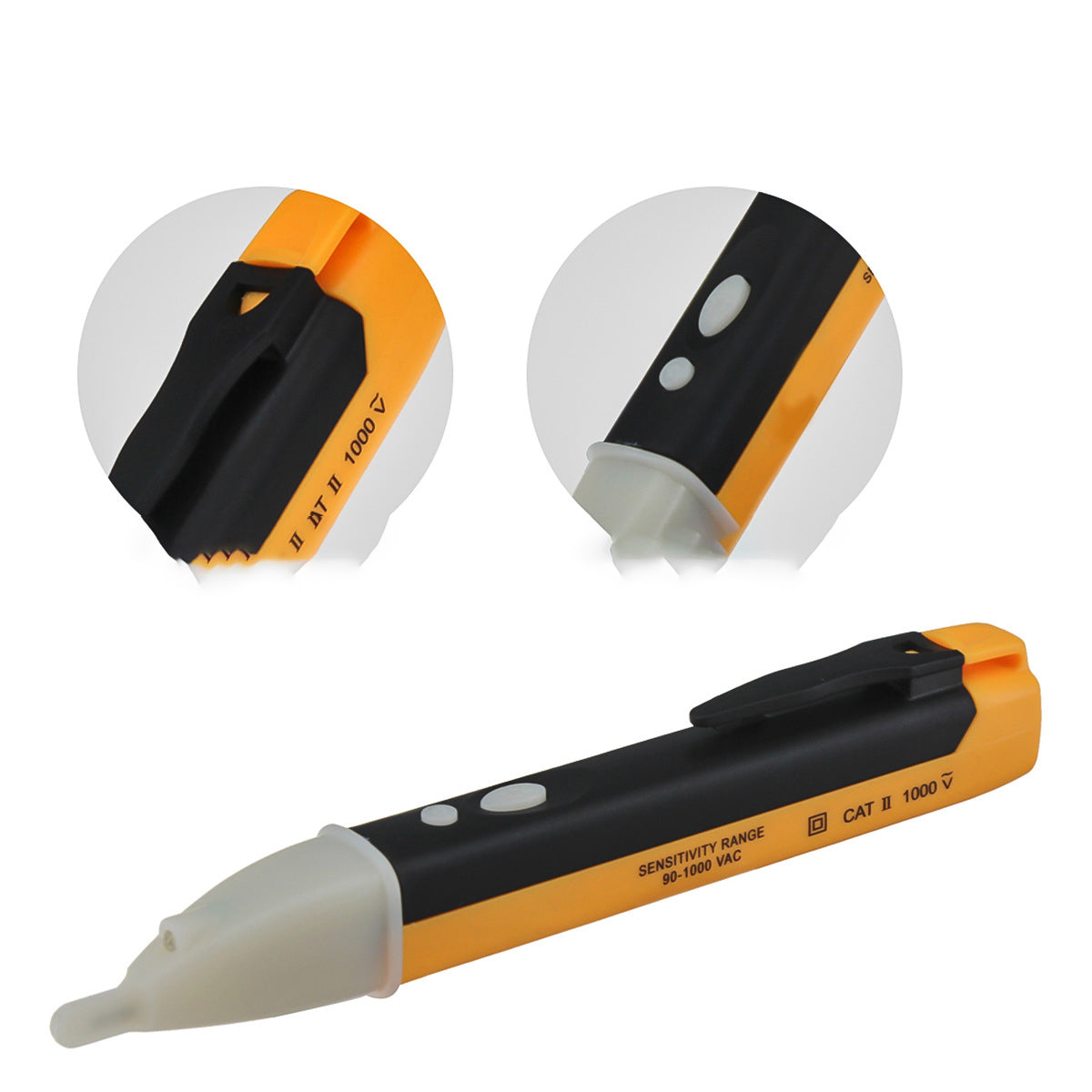 Safety Sensor Test Pin With Led Light