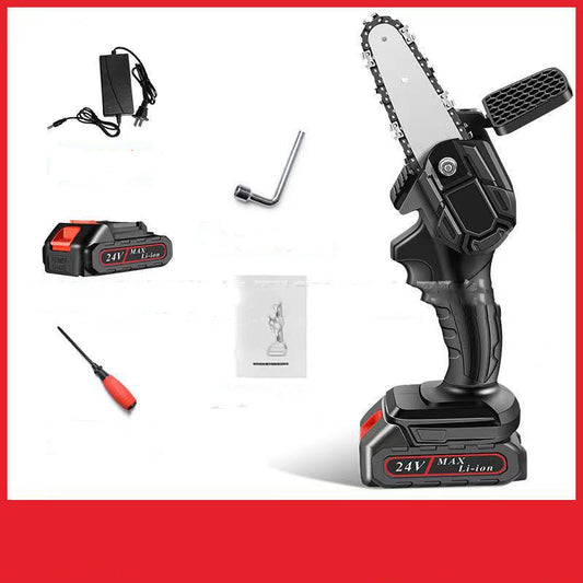 Hand kettingzaag op Lithium Batterij