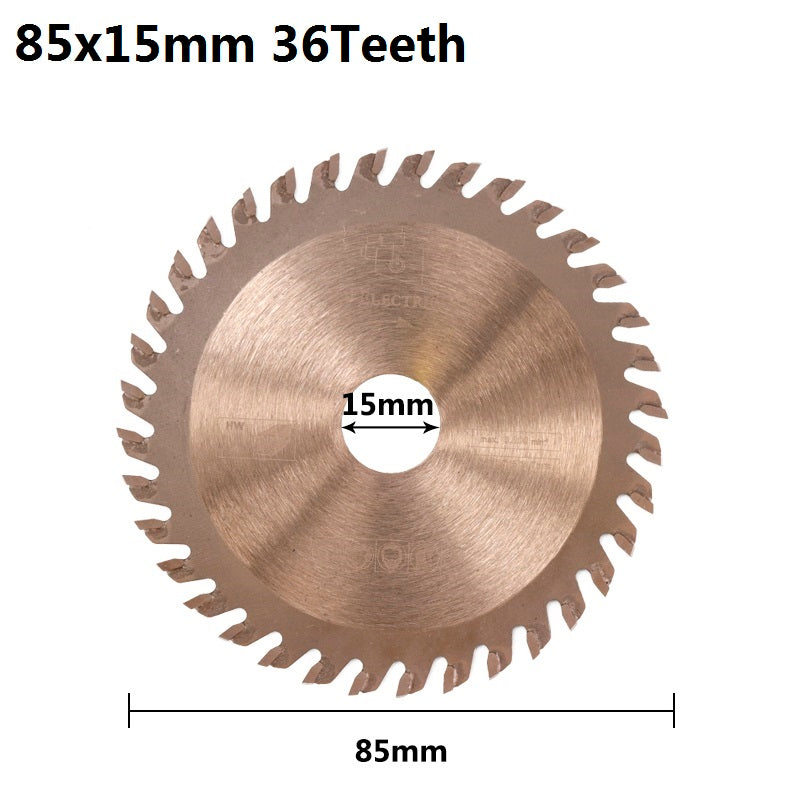 Coated Woodworking Circular Saw Blade Carbide Cutting Disc