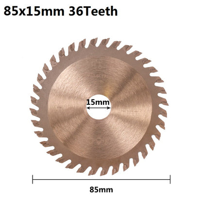 Coated Woodworking Circular Saw Blade Carbide Cutting Disc