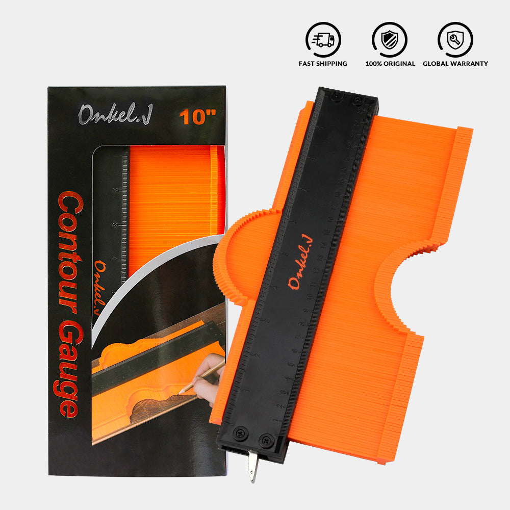 Contourmeter Profielmal voor Houtbewerking – Nauwkeurige Vorm- en Profielmeting