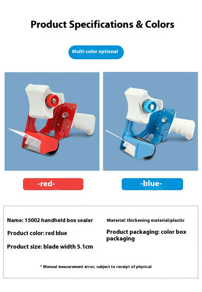 Creativity Hand In Hand With Grip Large Box Sealer