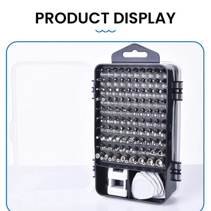 Screwdriver Tool Set Repair And Disassembly Tool Household Multi-function Manual