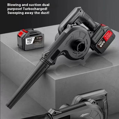 Lithium Battery Blower Industrial Household Small Charging Blowing And Suction Dust Collector