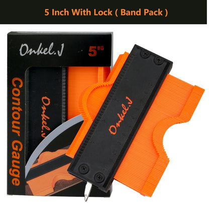 Contourmeter Profielmal voor Houtbewerking – Nauwkeurige Vorm- en Profielmeting