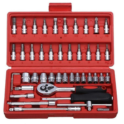 46 Piece Doppen Set