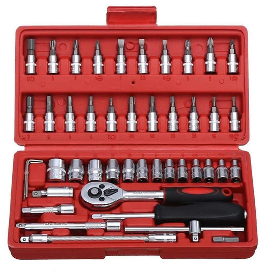 46 Piece Doppen Set