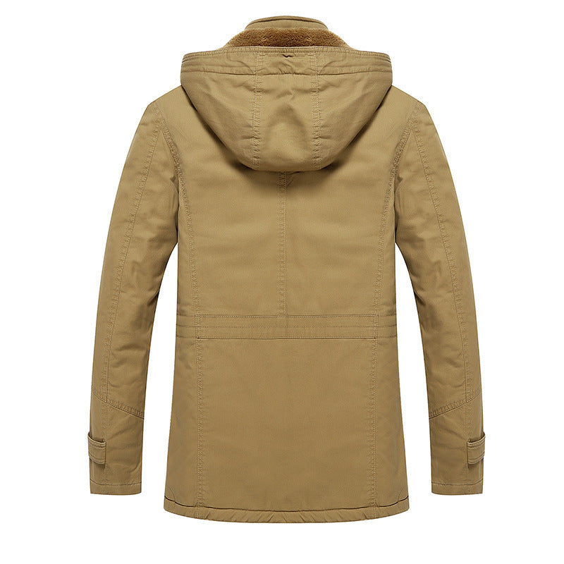 Jacket Fleece-lined Warm