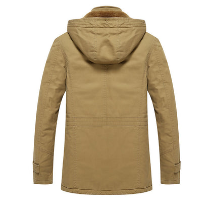 Jacket Fleece-lined Warm