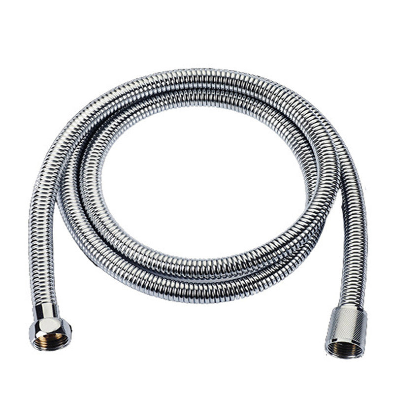 Turbo Douchekop met Propellertechnologie – Krachtige Hoge Druk Handdouche met Stopknop & Filter