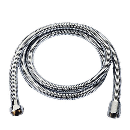 Turbo Douchekop met Propellertechnologie – Krachtige Hoge Druk Handdouche met Stopknop & Filter