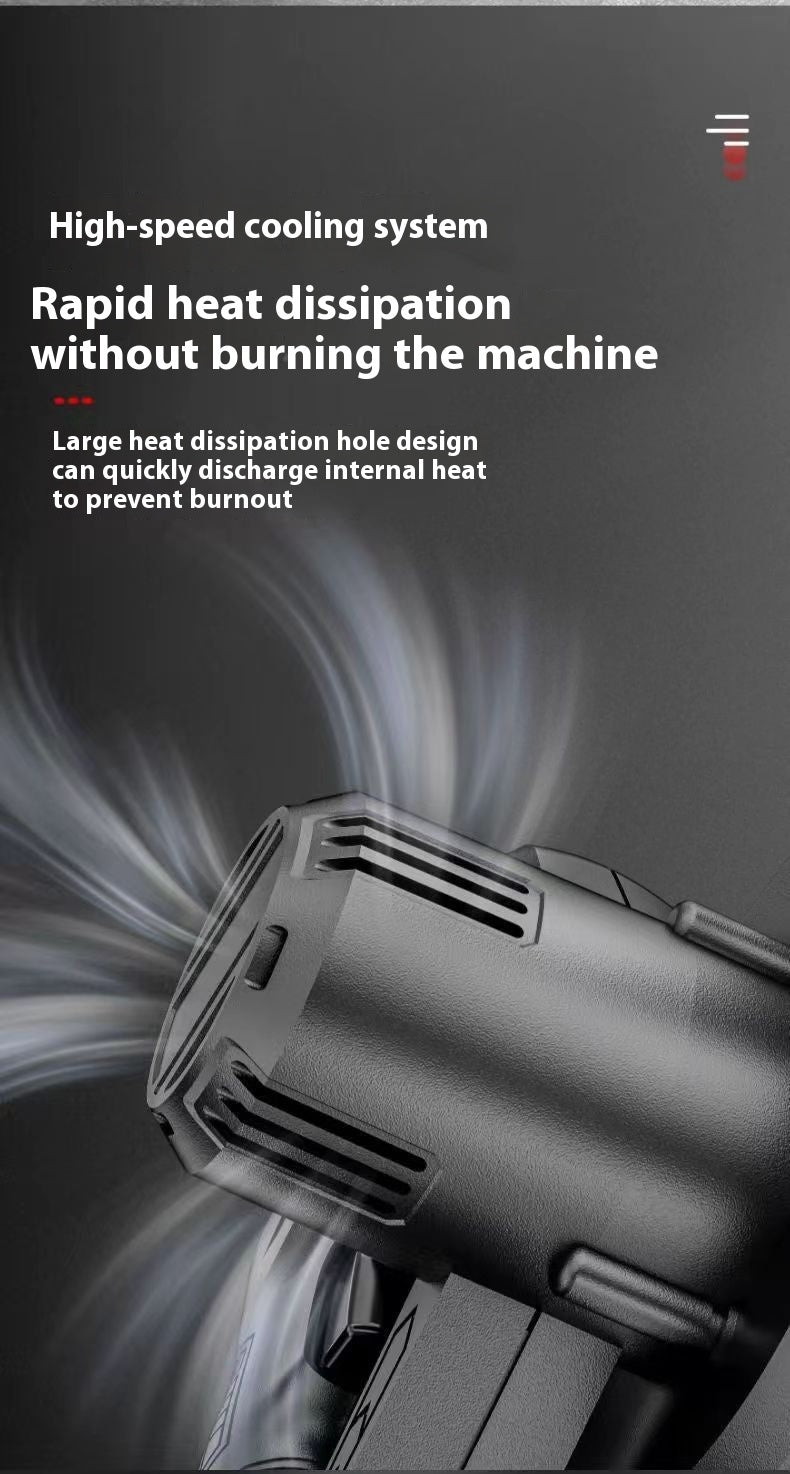 Lithium Battery Blower Industrial Household Small Charging Blowing And Suction Dust Collector