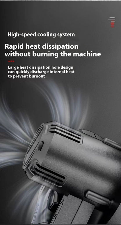 Lithium Battery Blower Industrial Household Small Charging Blowing And Suction Dust Collector