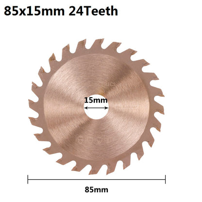 Coated Woodworking Circular Saw Blade Carbide Cutting Disc