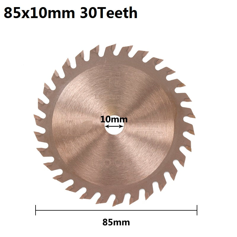 Coated Woodworking Circular Saw Blade Carbide Cutting Disc
