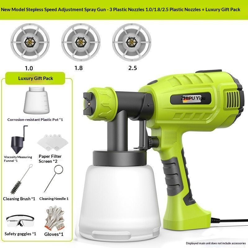 High-atomization Paint Spray Gun