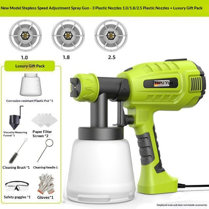 High-atomization Paint Spray Gun