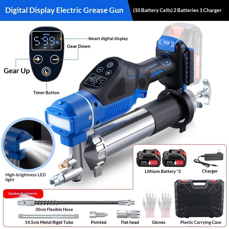 Fully Automatic High-Pressure Brushless Electric Grease Gun