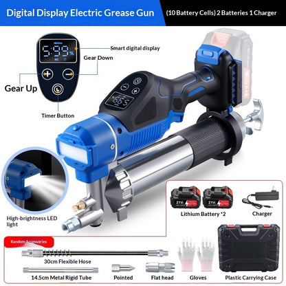 Fully Automatic High-Pressure Brushless Electric Grease Gun