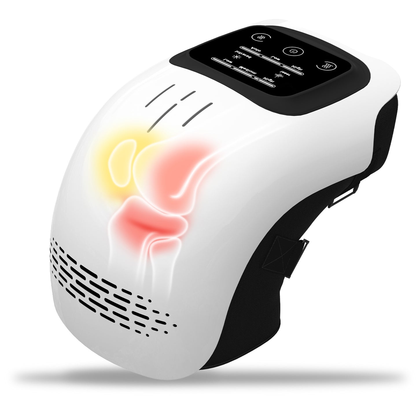 Intelligente Knie Massager – Elektrische Knie Massage met Warmte, Vibratie & Infrarood