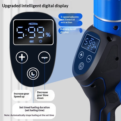 Fully Automatic High-Pressure Brushless Electric Grease Gun