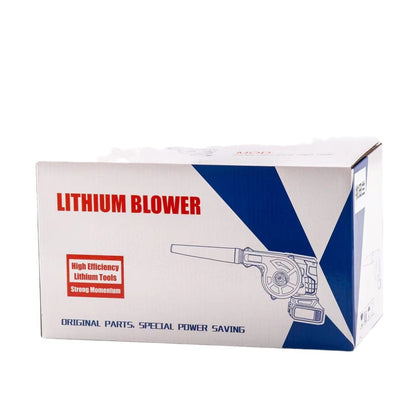 Lithium Electric Hair Dryer Blowing Dust Small Portable Home Blower