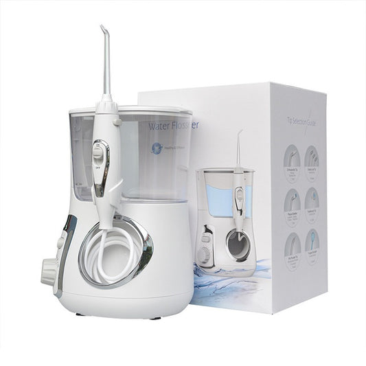 Electric Tooth Flusher – Voor een stralend schone glimlach!