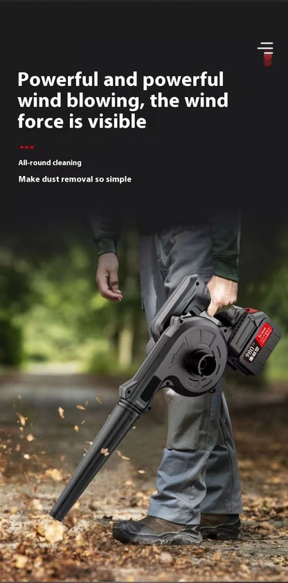 Lithium Battery Blower Industrial Household Small Charging Blowing And Suction Dust Collector