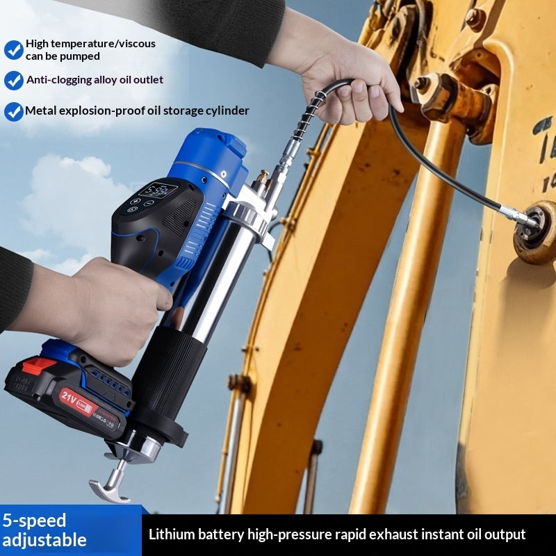Fully Automatic High-Pressure Brushless Electric Grease Gun