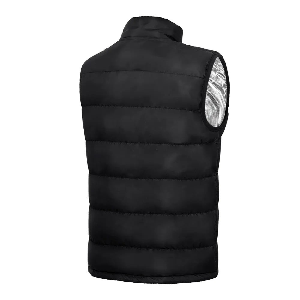 Men's Thickened 9-piece Heating Vest