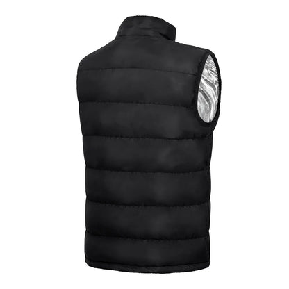 Men's Thickened 9-piece Heating Vest
