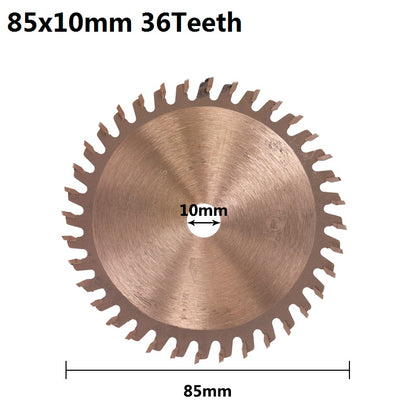Coated Woodworking Circular Saw Blade Carbide Cutting Disc