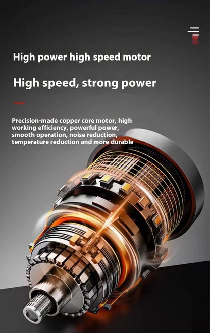 Lithium Battery Blower Industrial Household Small Charging Blowing And Suction Dust Collector