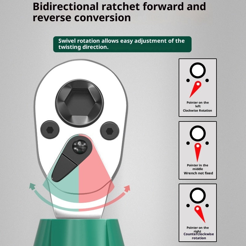 Magic Box Bits Set Ratchet Wrench Screwdriver Set