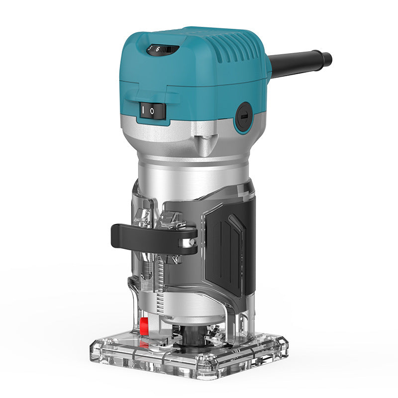 Edge Trimmer Electric Woodworking Tool For Grooving Edging And Hollowing