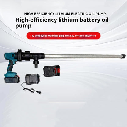 Convenient Continuously Variable Transmission Brushless Lithium Battery Pumping OilPump