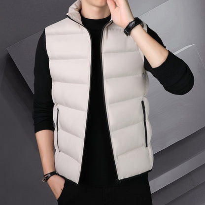 Gilando Light Thick Slim Fit Short Warm Sports Down Jacket