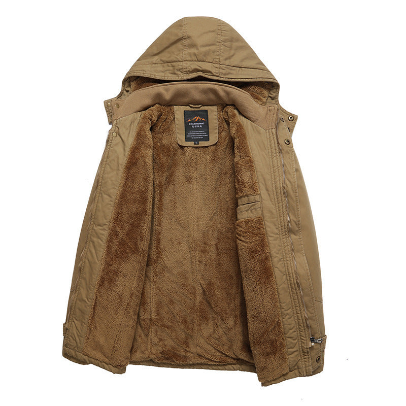 Jacket Fleece-lined Warm