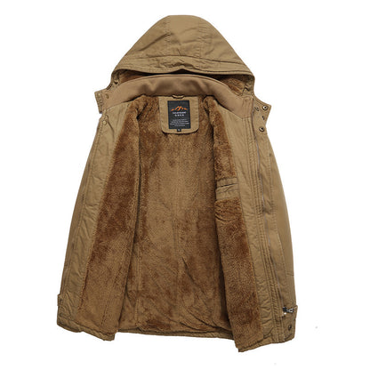 Jacket Fleece-lined Warm