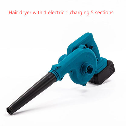 Lithium Electric Hair Dryer Blowing Dust Small Portable Home Blower